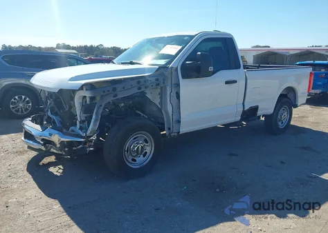 2023 Ford F-250 Xl from USA, damaged, VIN 1FTBF2AA3PEC32437